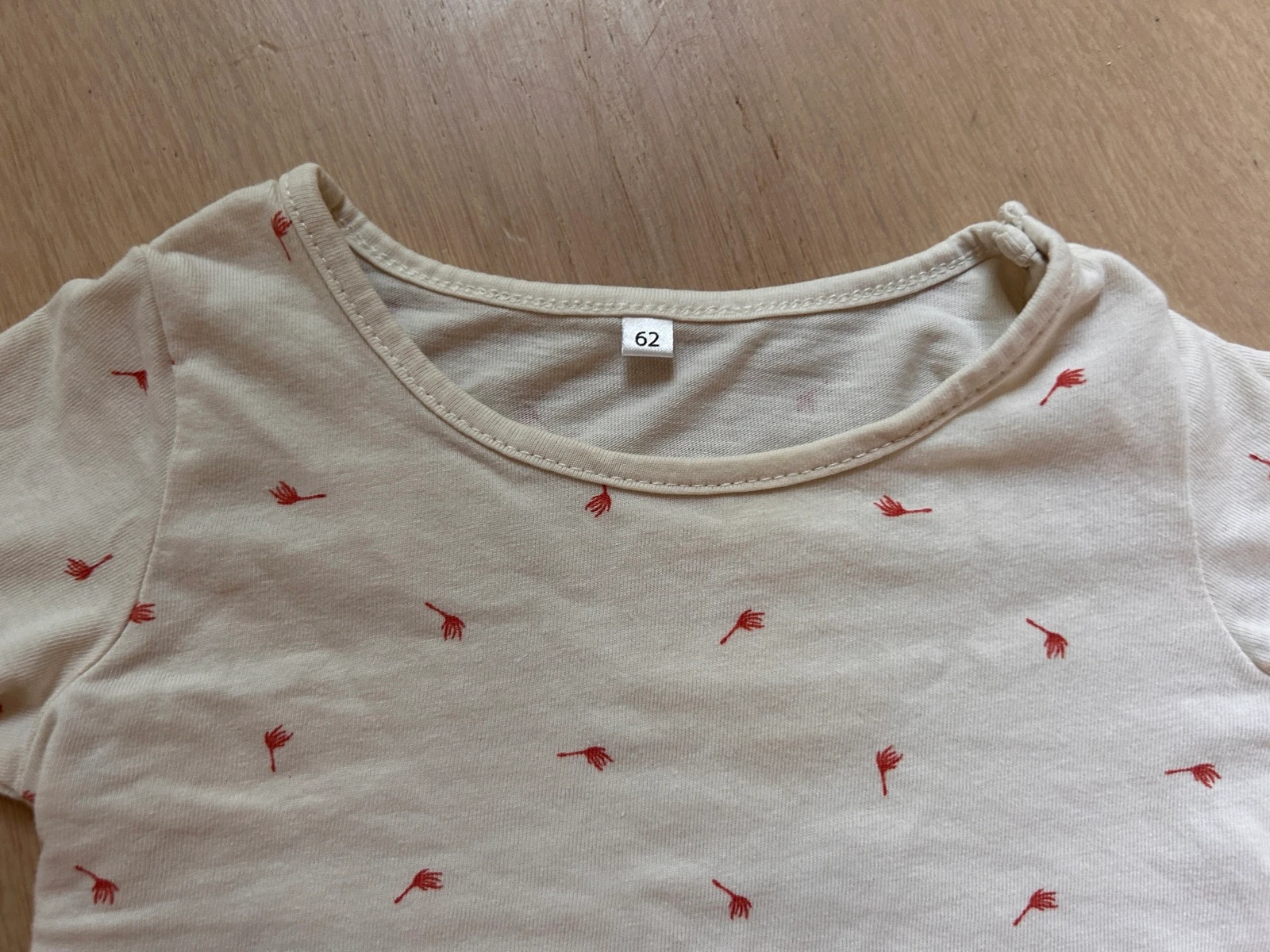 T-shirt creme clara Zeeman – photo 2